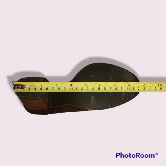 Brown Suede Women's Boots - Picture 5 of 8